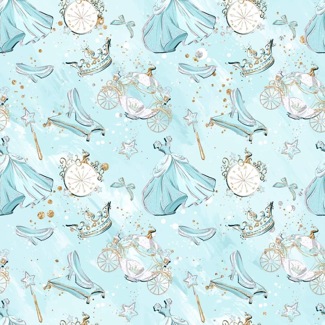 Glass Slipper capri set
