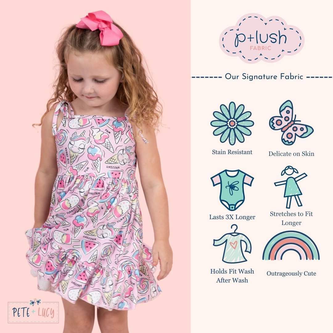 Summer Scoops dress