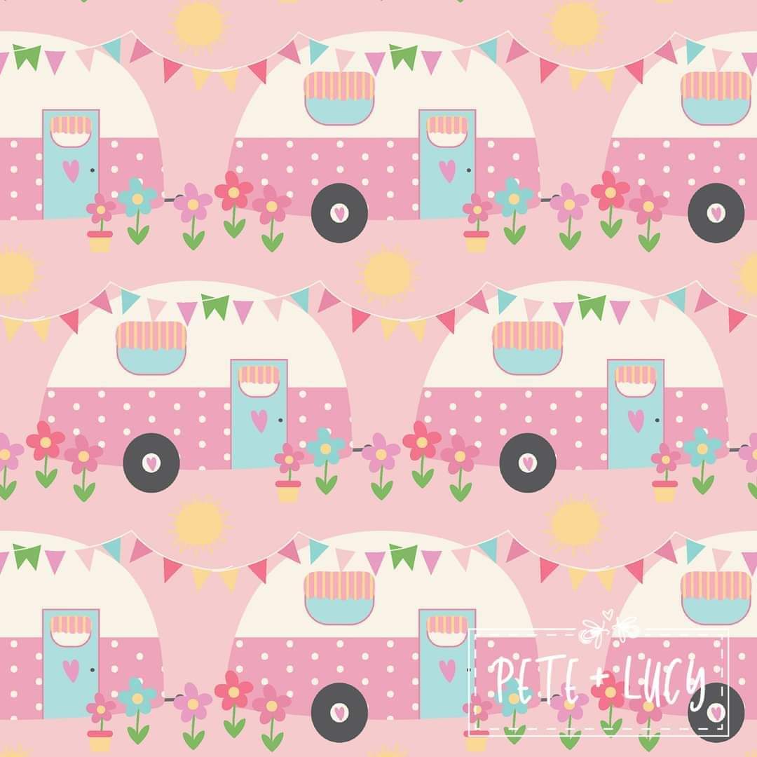 Ridin Retro doll dress