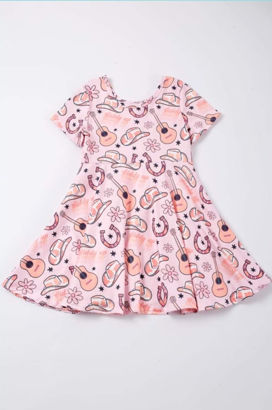 Giddy Up twirl dress