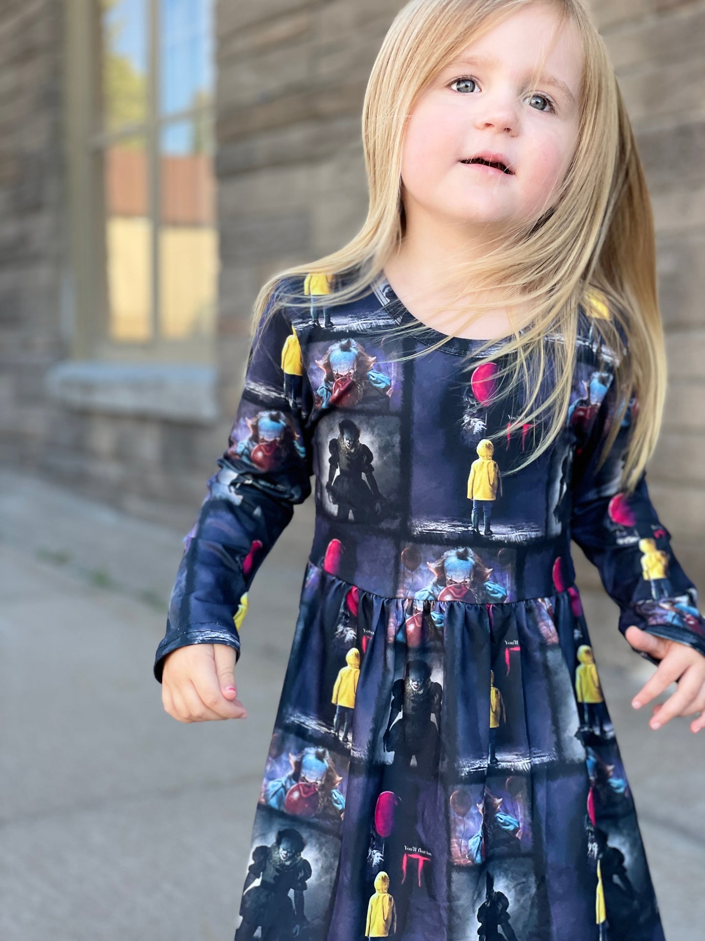 Halloween Horror You'll Float Too Dress