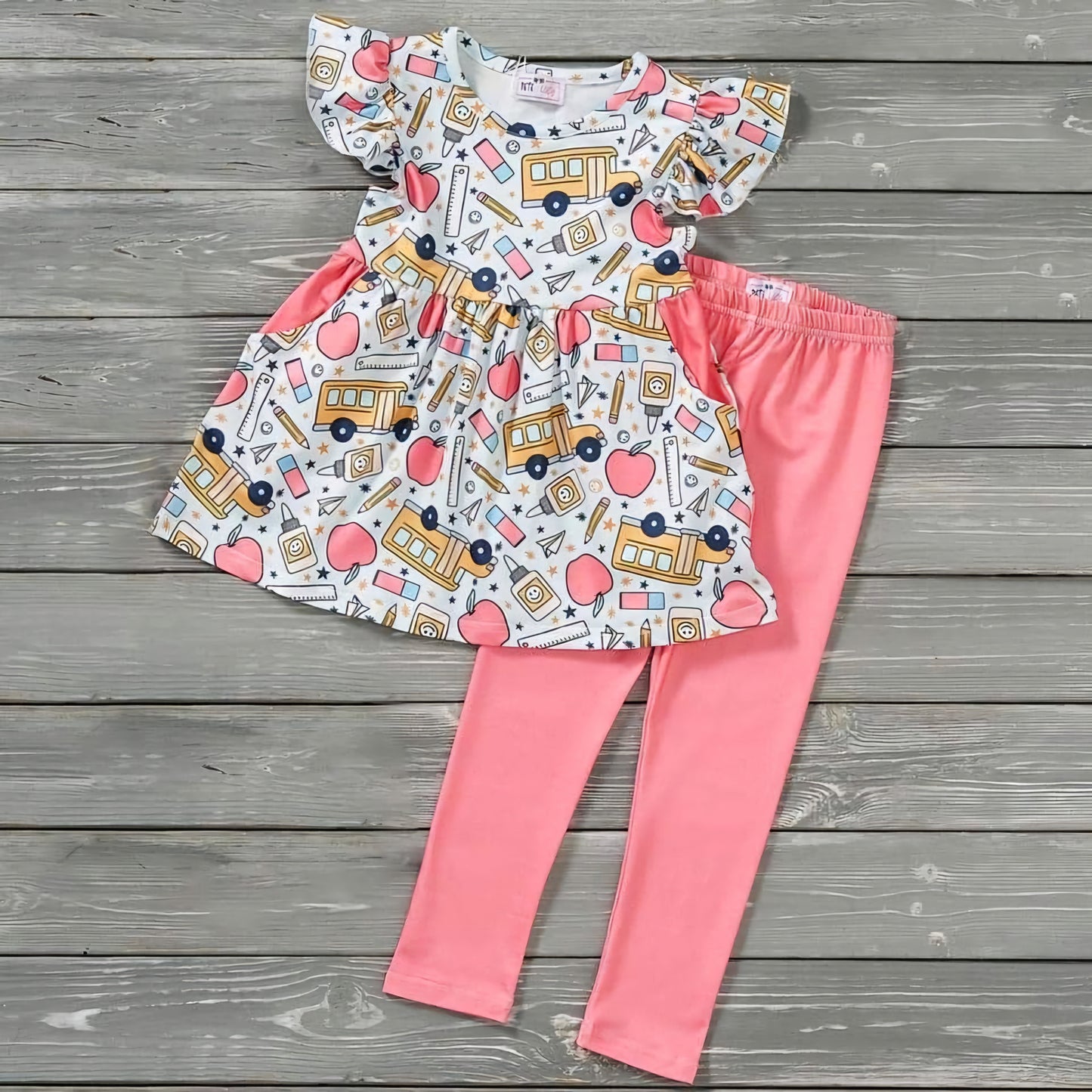 School Days Pants Set