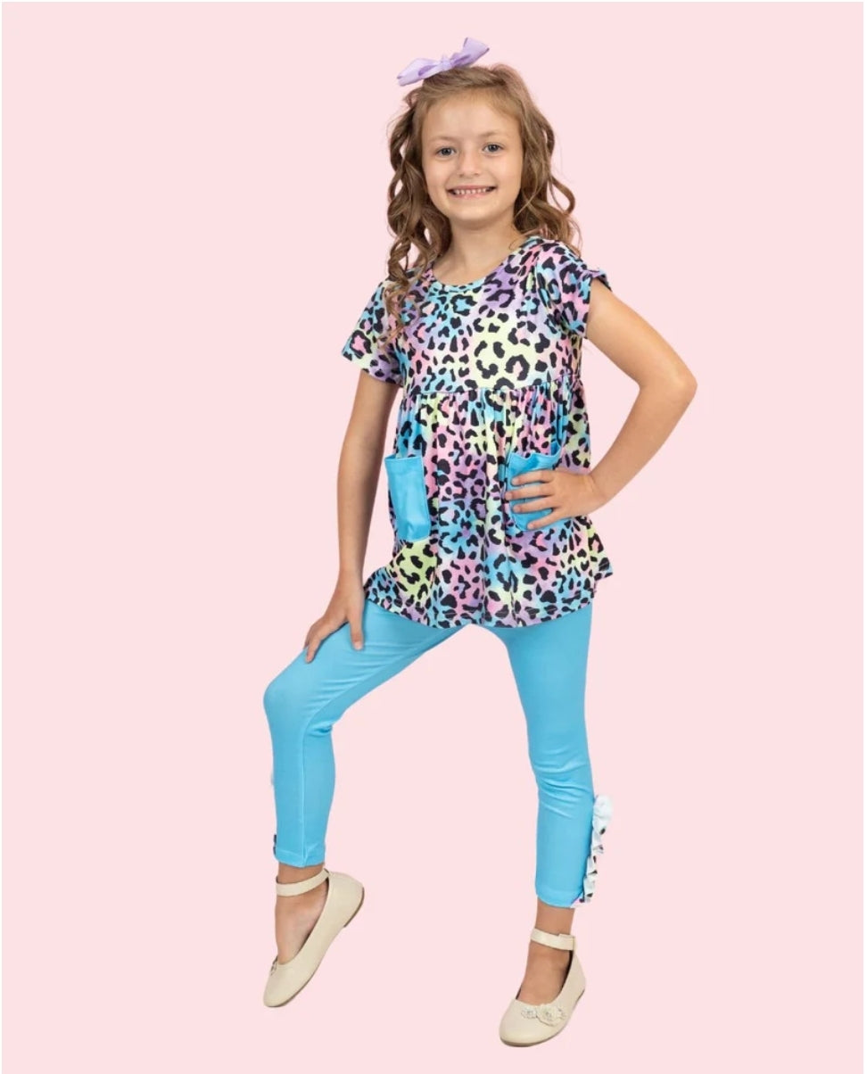 Feline Flair pants set
