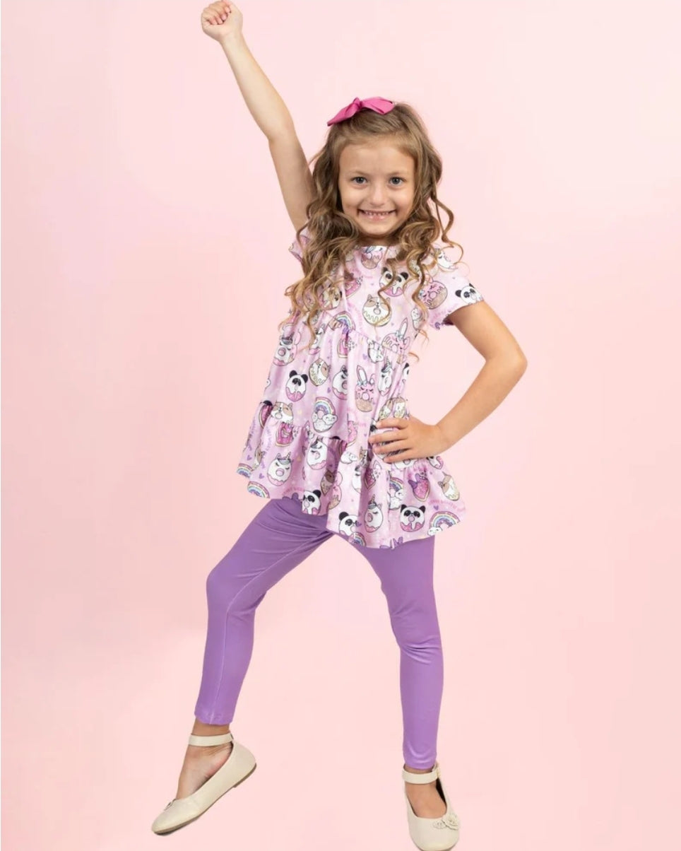 Donut Worry, Be Happy pants set