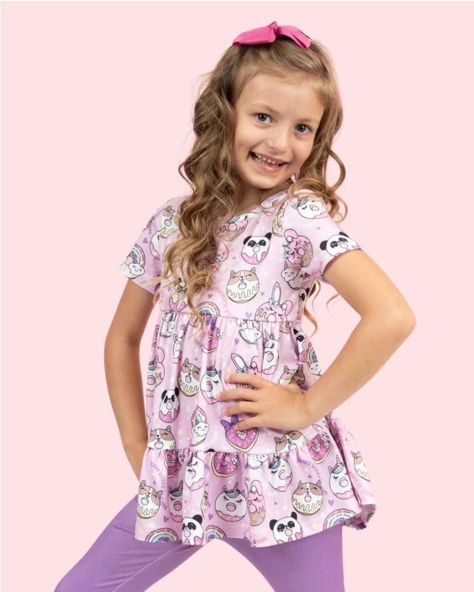Donut Worry, Be Happy pants set