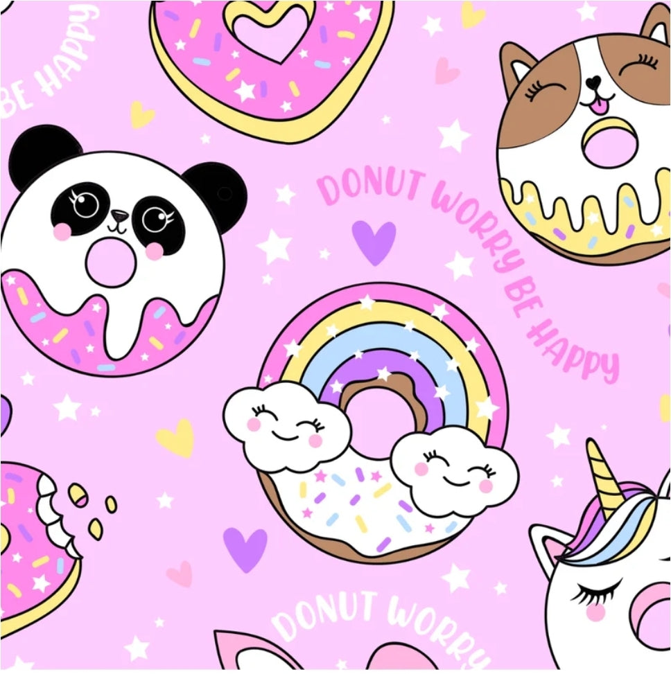 Donut Worry, Be Happy pants set