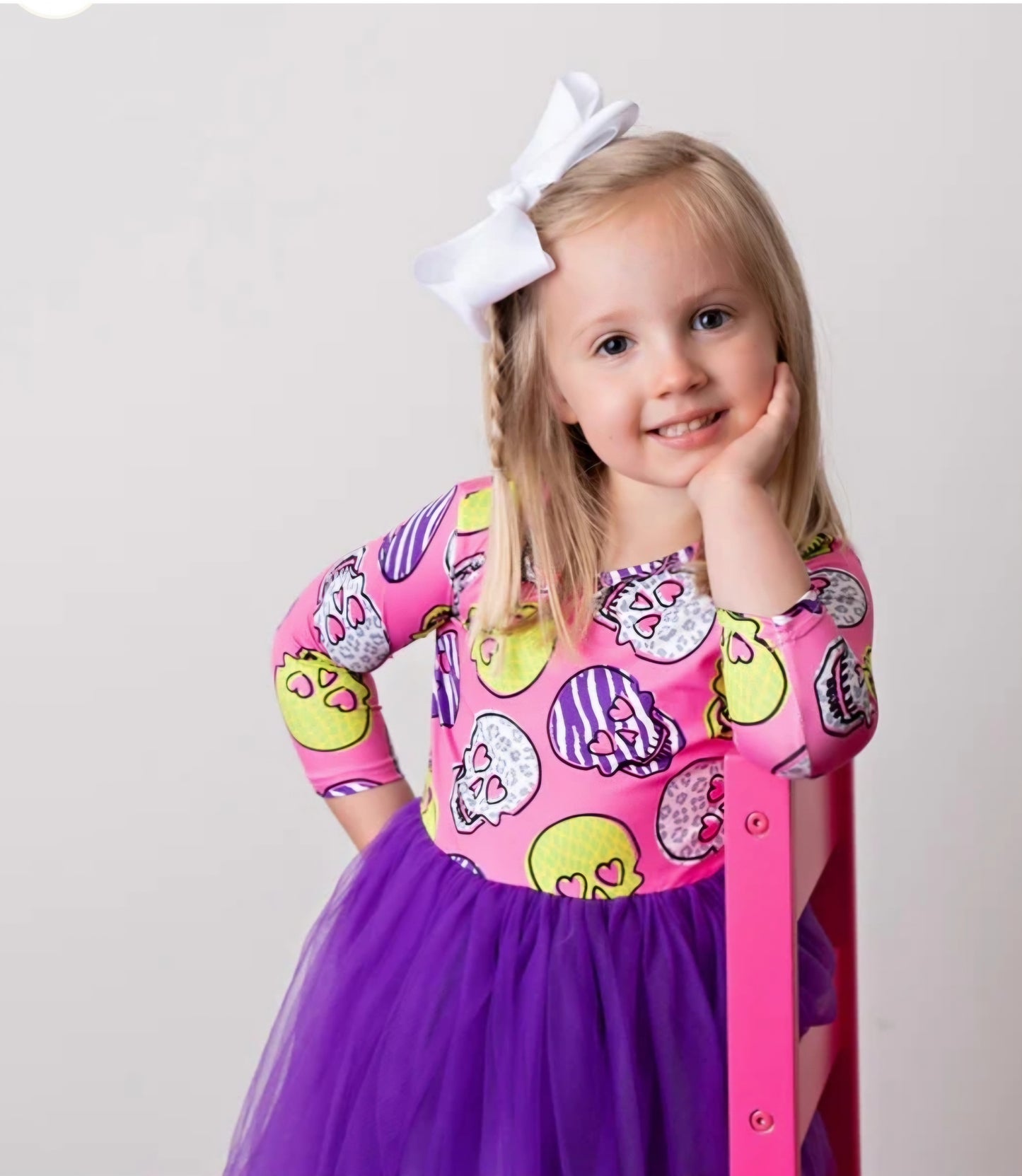 Party Skulls Tulle Dress