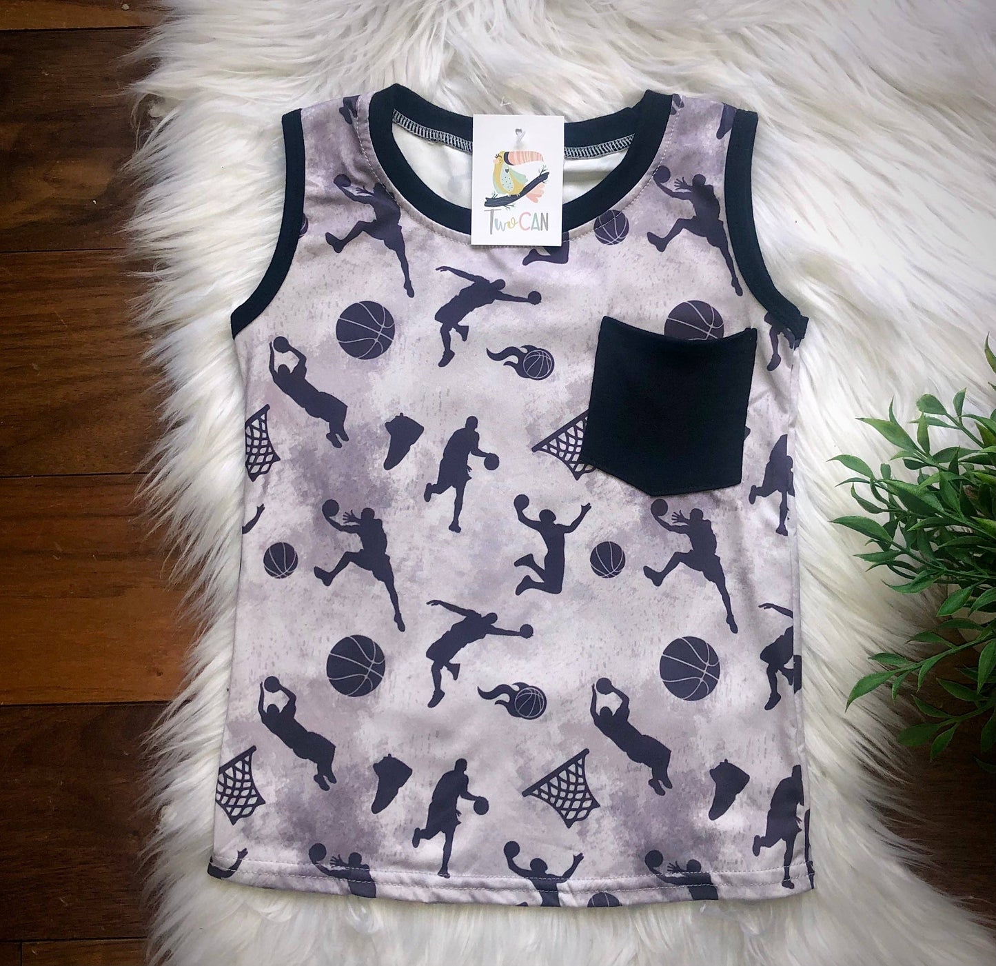 Shootin' Hoops Pocket Tank by TwoCan