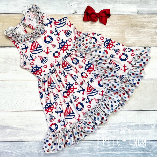 All Aboard dress