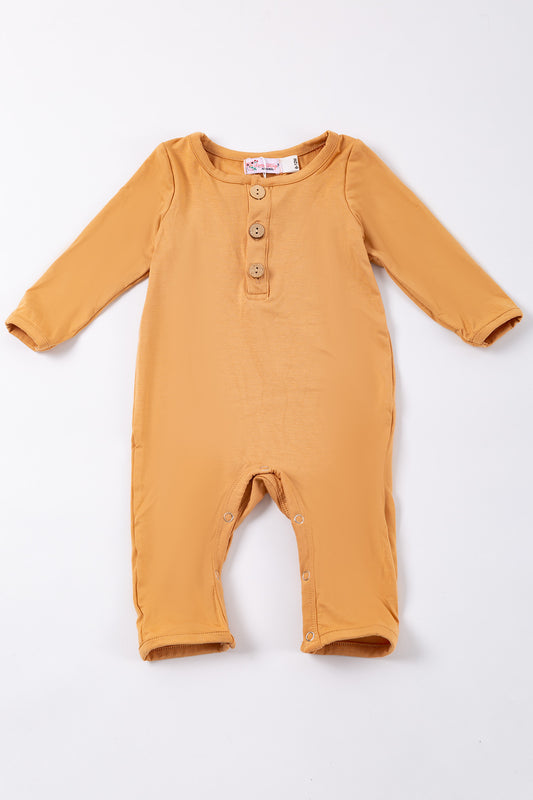 Coyote Bamboo infant romper