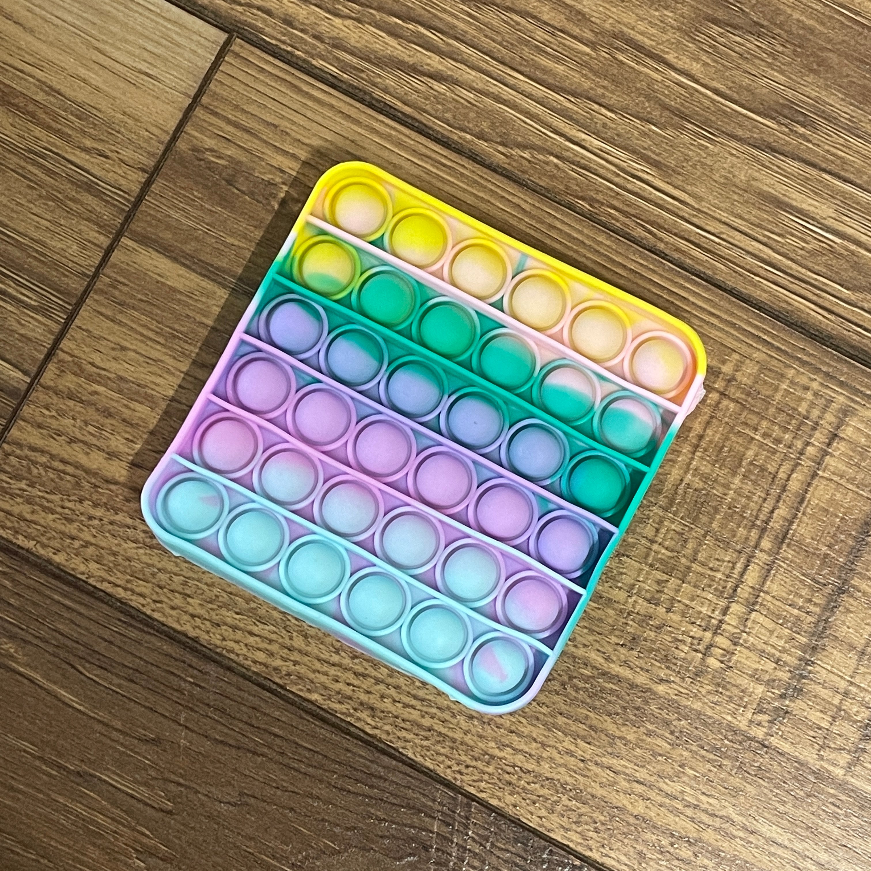 Silicone Fidget Poppers - Pastel Square โ Maddie Mae Children's Boutique