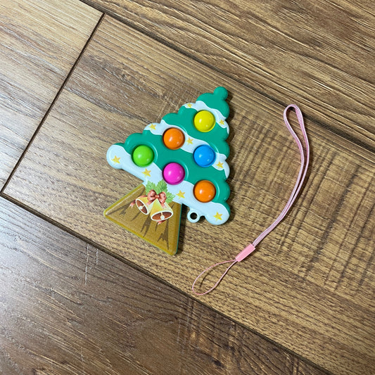 Fidget Popper Toy - Christmas Tree