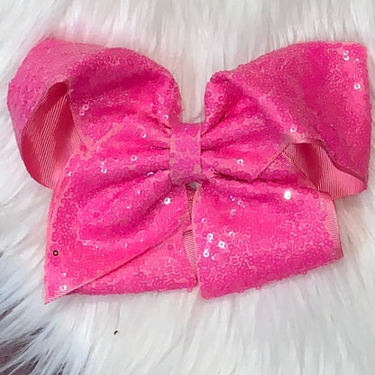Sequin Extra Large Hair Bows