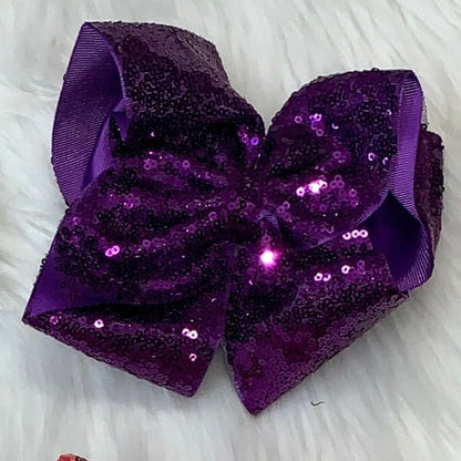 Sequin Extra Large Hair Bows