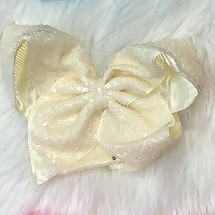 Sequin Extra Large Hair Bows