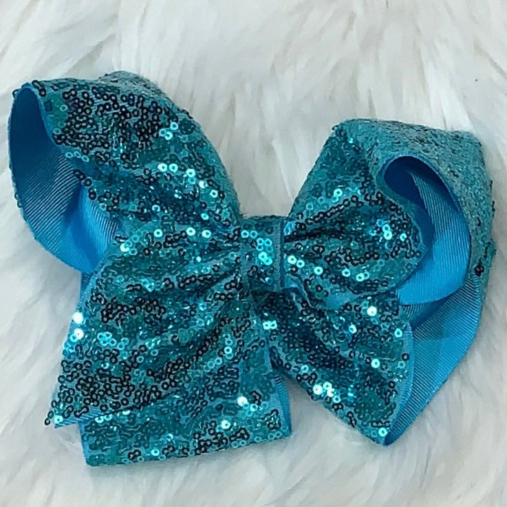 Sequin Extra Large Hair Bows