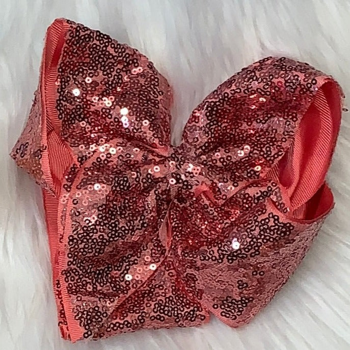 Sequin Extra Large Hair Bows