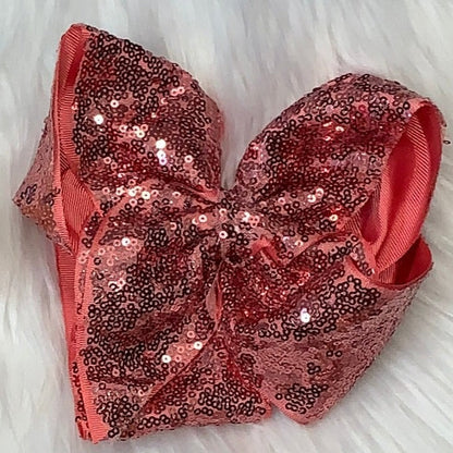 Sequin Extra Large Hair Bows