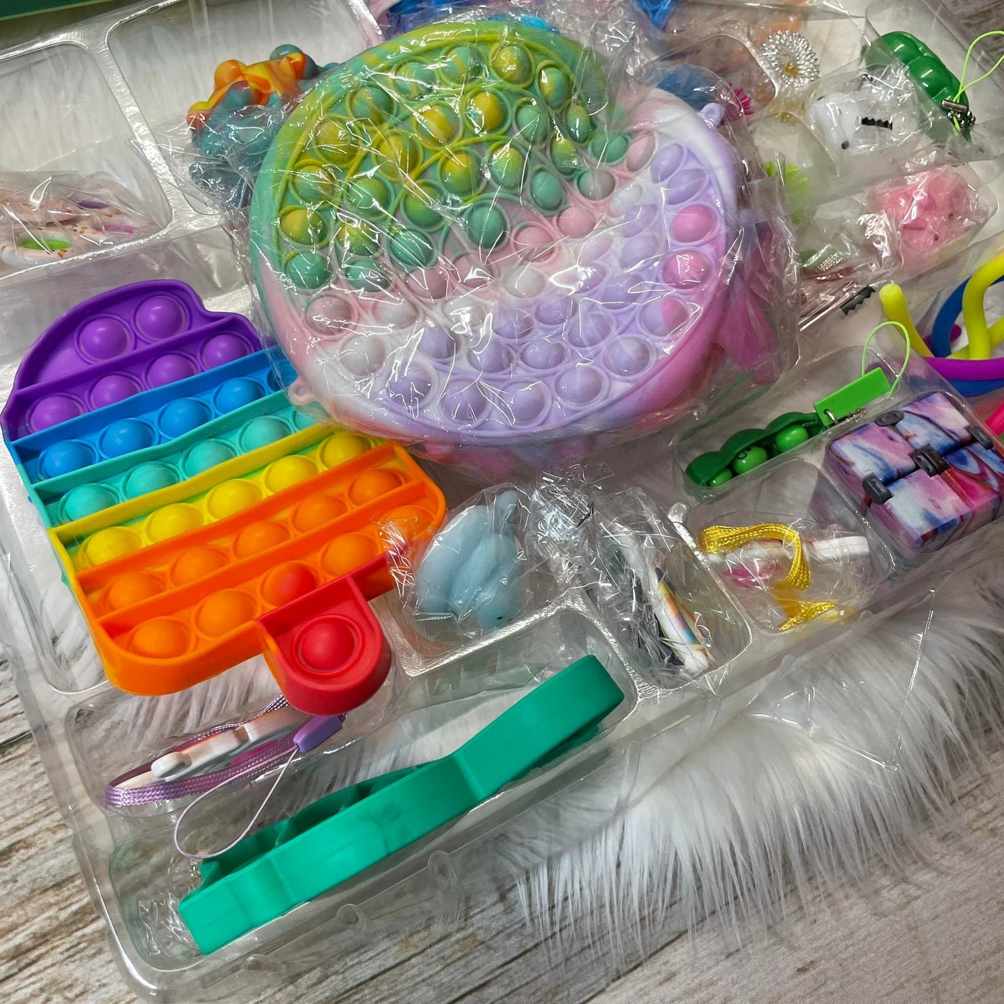 Easter Fidget Calendar Toy Pop It
