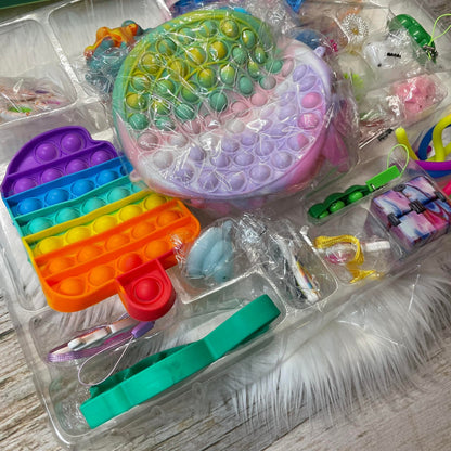 Easter Fidget Calendar Toy Pop It