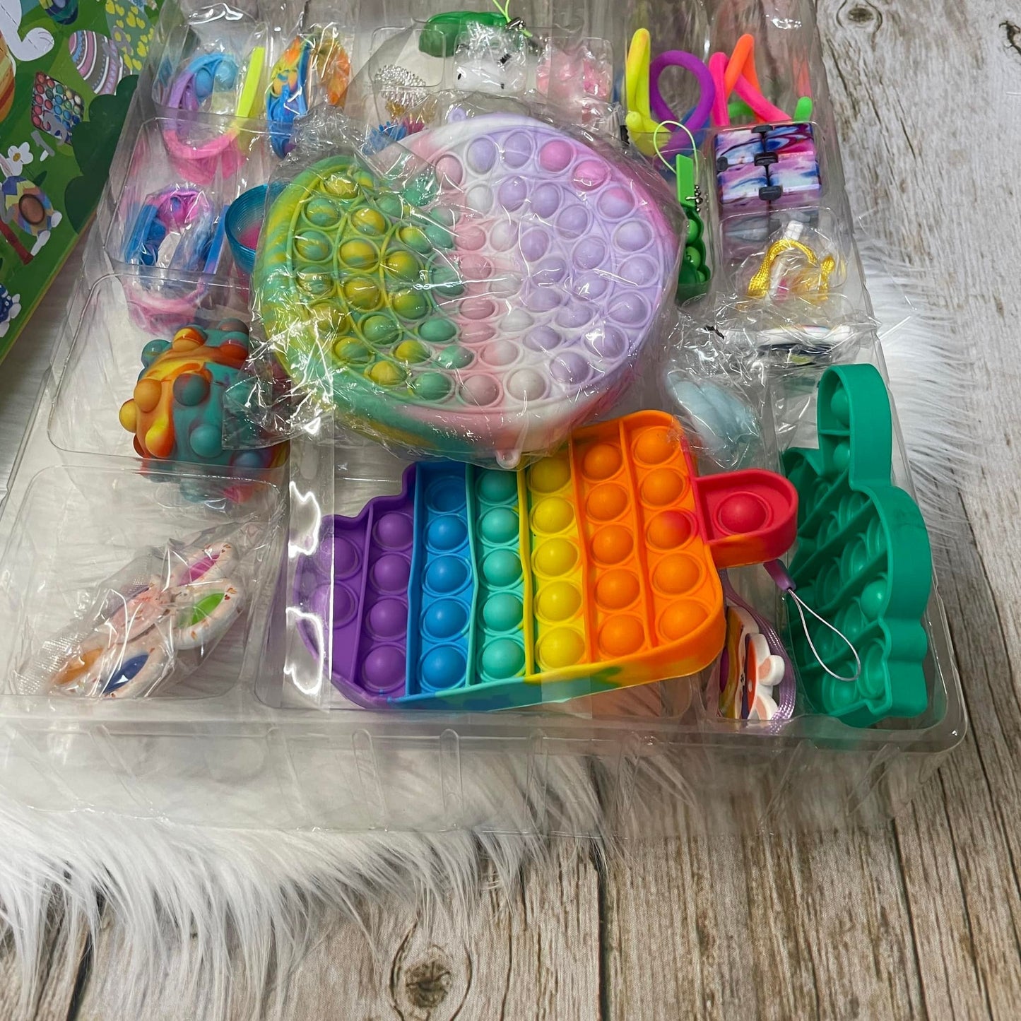 Easter Fidget Calendar Toy Pop It