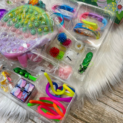 Easter Fidget Calendar Toy Pop It