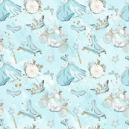 Glass Slipper capri set