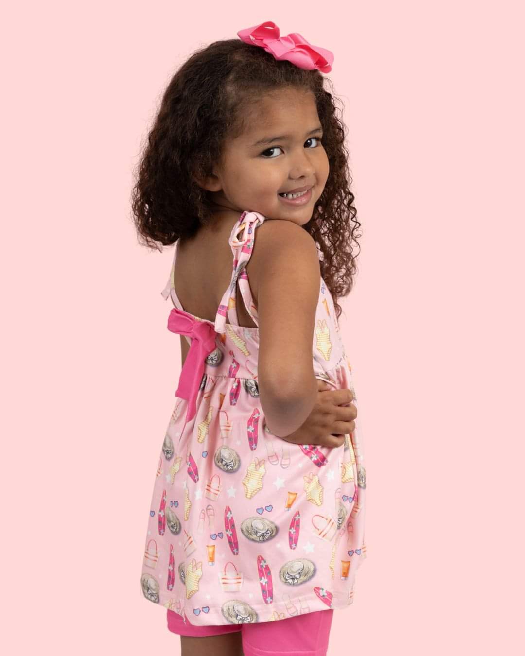 Miss Malibu shorts set