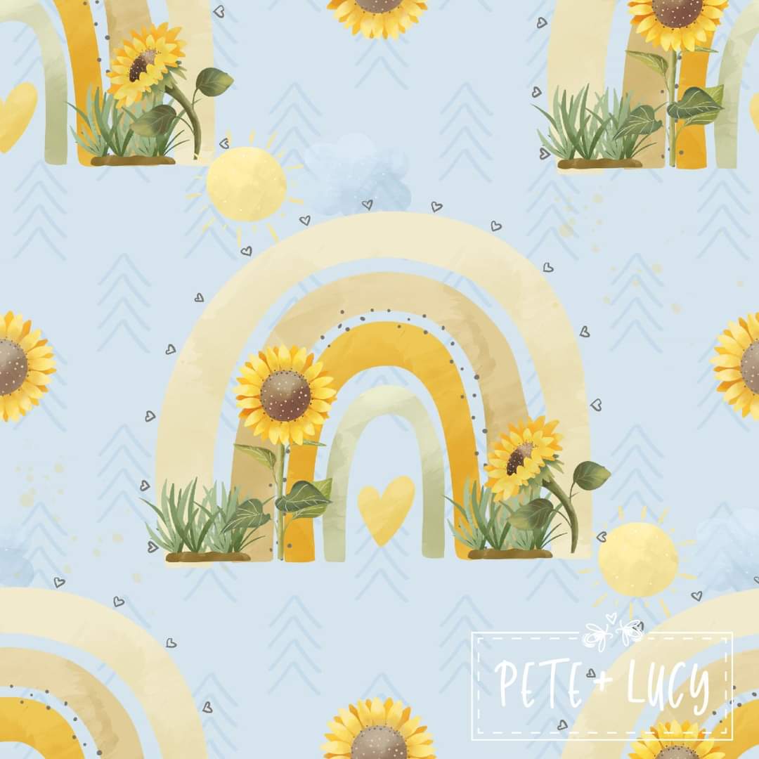 Happy Sunflowers 2 piece swimsuit