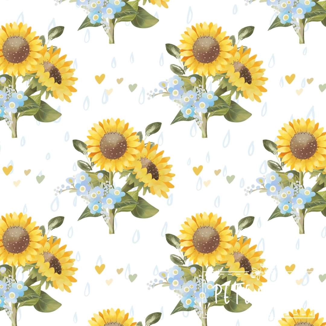 Happy Sunflowers 2 piece swimsuit