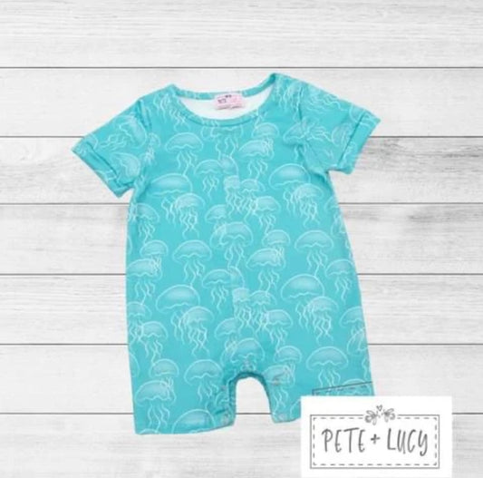 Flippin With The Fishies romper