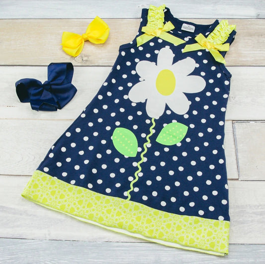 Daisy Dots dress