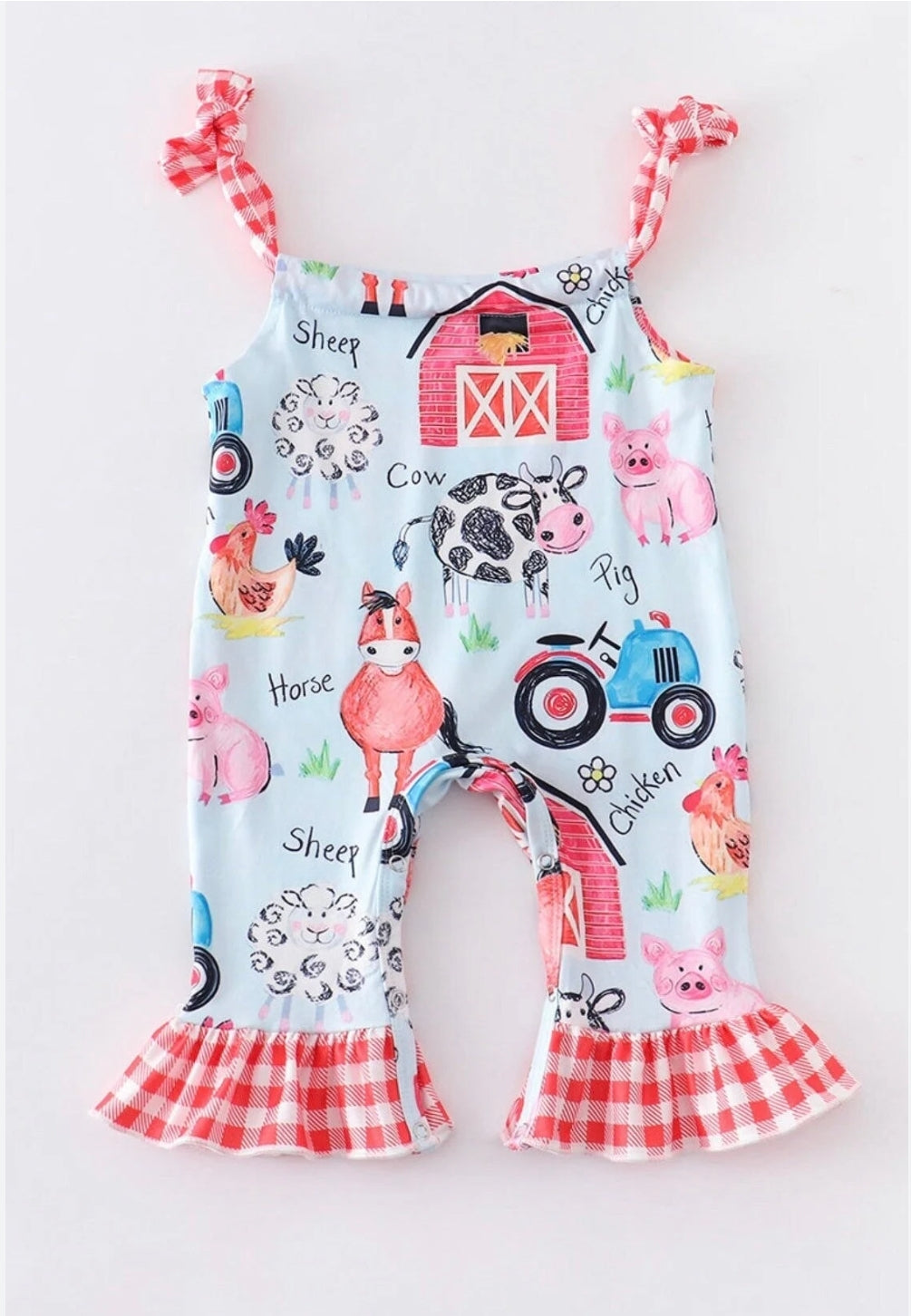 Farm Life romper