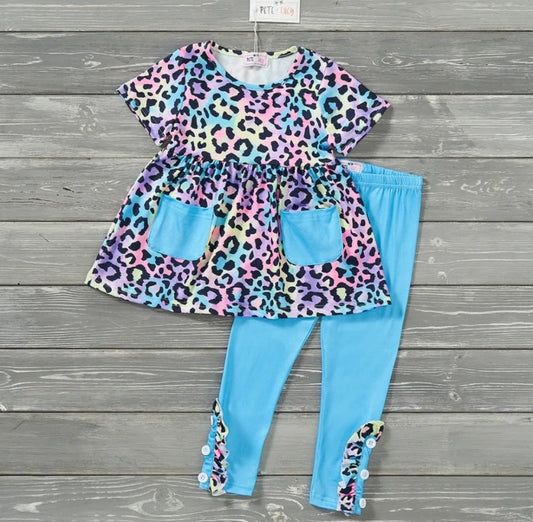 Feline Flair pants set