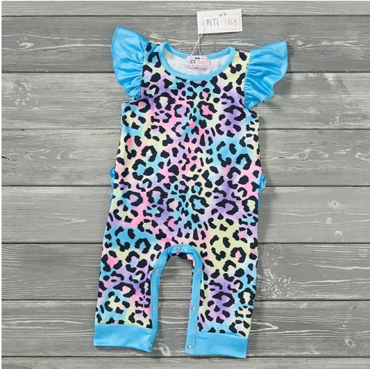 Feline Flair infant romper