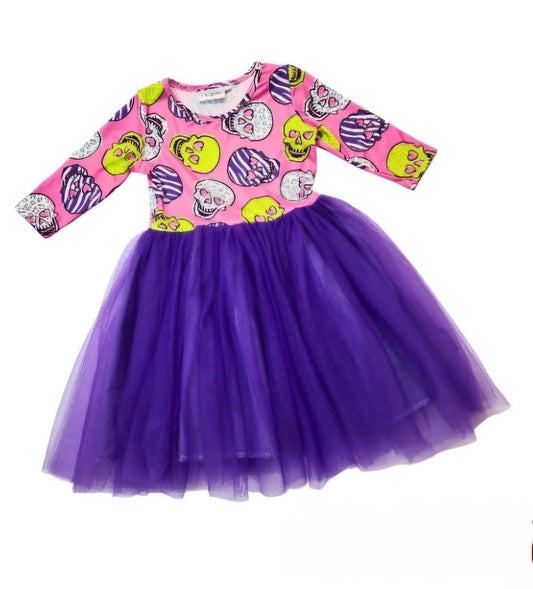 Party Skulls Tulle Dress