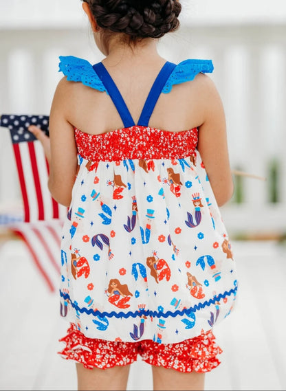 Freedom Fin shorts set