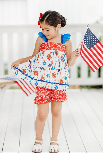 Freedom Fin shorts set