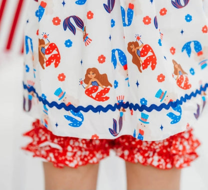 Freedom Fin shorts set