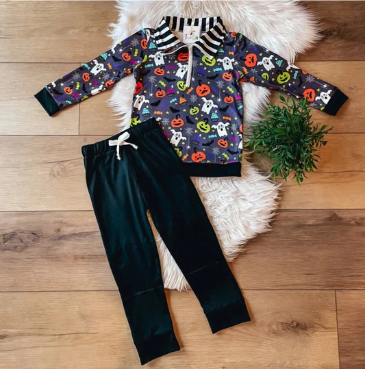Spooky Friends jogger set