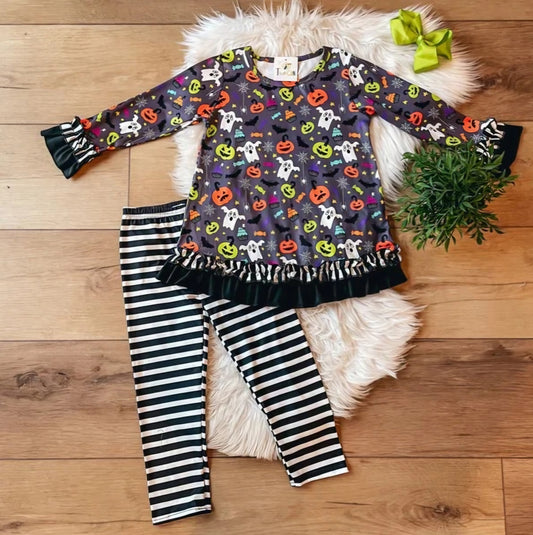 Spooky Friends pants set