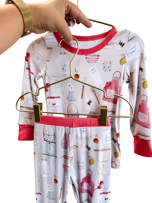 Baker Bamboo 2 piece set