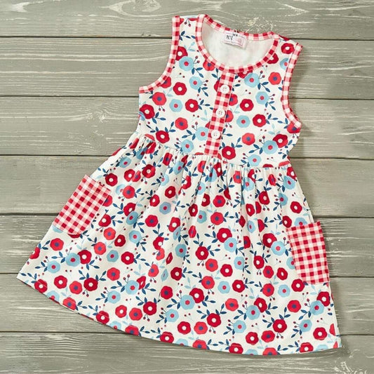 Pretty Patriotic dress