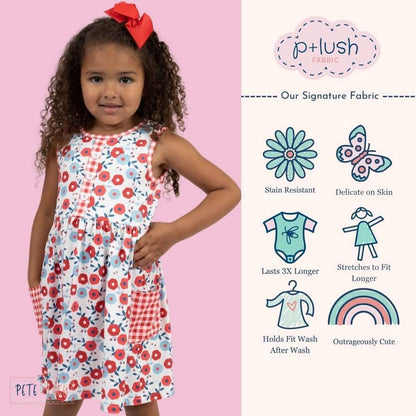 Pretty Patriotic dress