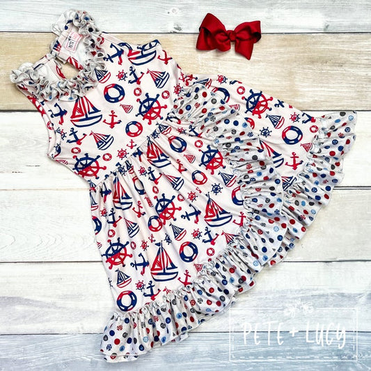 All Aboard dress